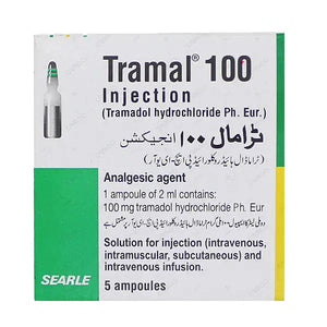 Tramal Injection 100mg ��� Pain & Inflammation Relief with Tramadol