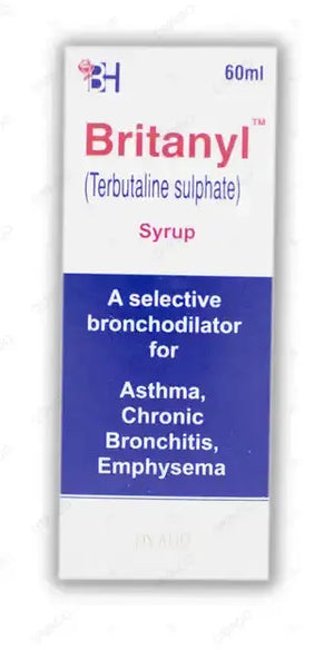 Britanyl Syrup – Effective Relief for Asthma and Breathing Disorders