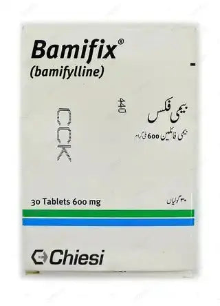 Bamifix 600mg Tablets ��� Asthma & Bronchospasm Relief with Bamifylline