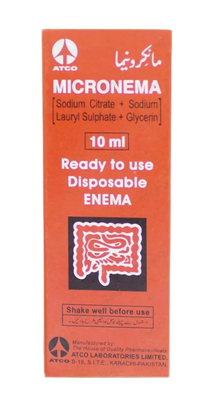 Micronema Enema 10ml