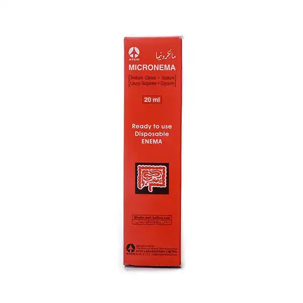 Micronema Enema 20ml
