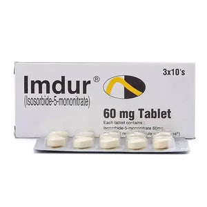 Imdur 60mg Tablets – Isosorbide Mononitrate for Angina – Available in Pakistan
