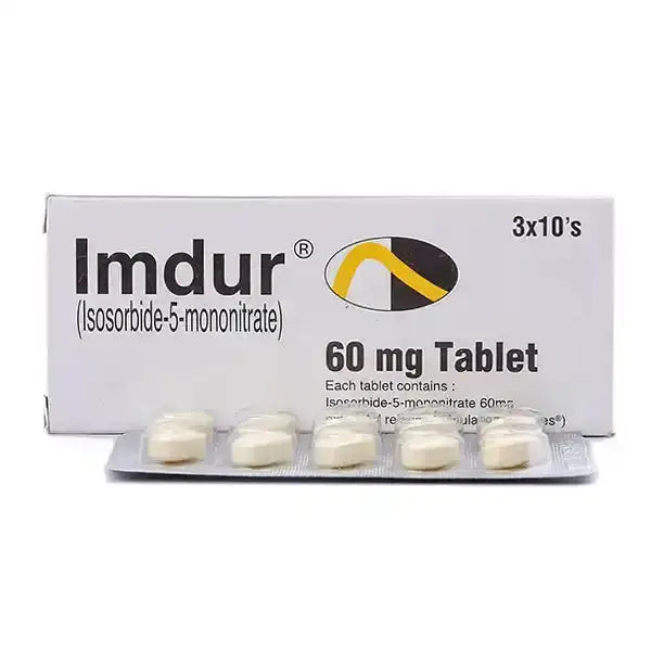 Imdur 60mg Tablets – Isosorbide Mononitrate for Angina