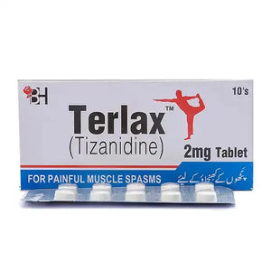 Trelax 2mg Tizanidine Tablets – Alpha-2 Agonist Muscle Relaxant by Barrett Hodgson