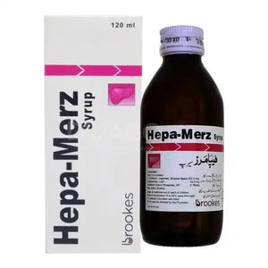 Hepa Merz Syrup 120Ml – Available in Pakistan