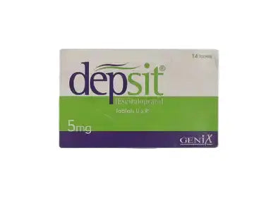 Depsit Tablets 5mg