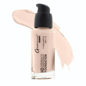 Glamorous Face HD Liquid Foundation 03 Soft Ivory | derma.pk