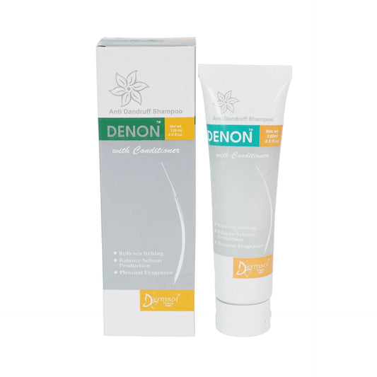 Dermsol Denon Anti-Hair Fall & Strengthening Shampoo
