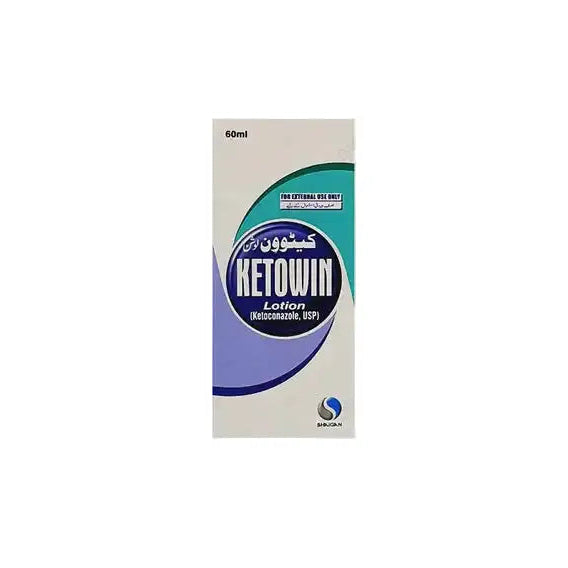 Ketowin Lotion 60ml – Ketoconazole Scalp Treatment