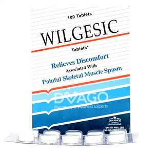 Wilgesic Tablets 450mg/35mg