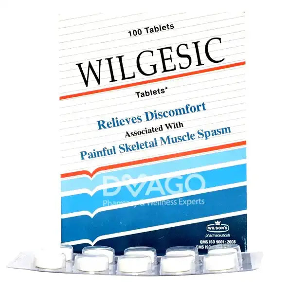 Wilgesic Tablets