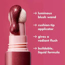 ELF Halo Glow Blush Beauty Wand photo 2
