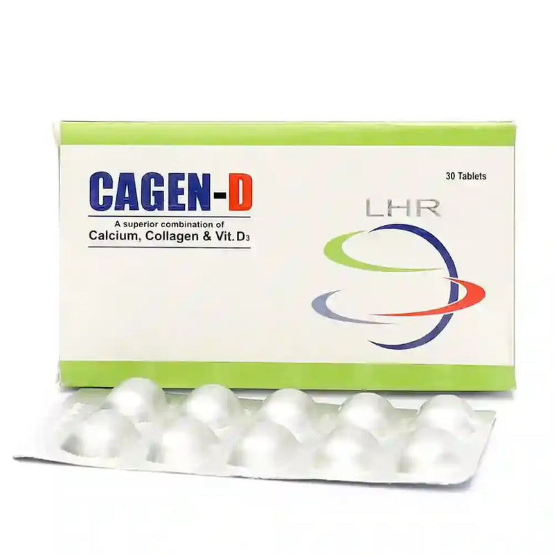 Cagen D Capsules – Bone & Teeth Health Support