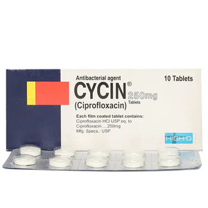 Cycin Tablets 250mg