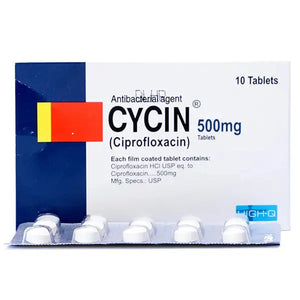 Cycin Tablets 500mg