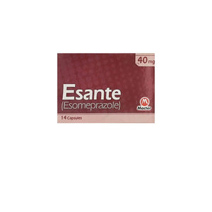 Esante Capsules 40mg – Esomeprazole PPI for GERD, Acidity & Ulcer Treatment