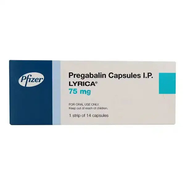 Lyrica Capsules 