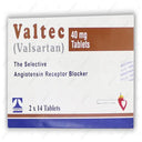 Valtec Tablets 40mg – Valsartan for Hypertension & Heart Failure photo 1