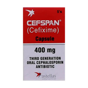 Cefspan 400mg Tab ��� Effective Antibiotic Treatment