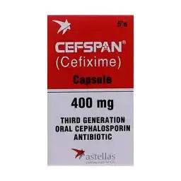 Cefspan 400mg Tab ��� Effective Antibiotic Treatment