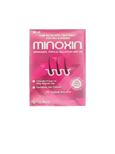 Minoxin Topical Solution 60Ml 