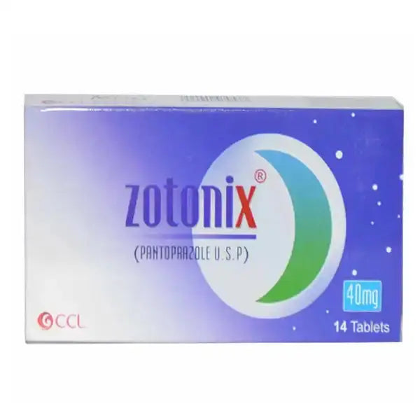 Zotonix 40mg Tablet