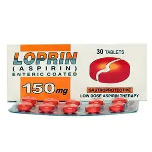 Loprin Tablets 150mg – For Stroke & Heart Disease Prevention