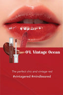 rom&nd Glasting Water Tint 4g Korean Natural Lip Tint Gloss Longlasting K-Beauty photo 5