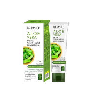 Dr. Rashel Aloe Vera Facial Peeling & Scrub