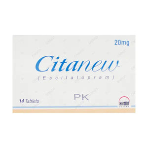 Citanew Tablets 20Mg – Effective Depression Treatment with Escitalopram