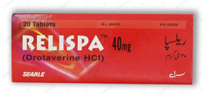 Relispa Tablets 40mg