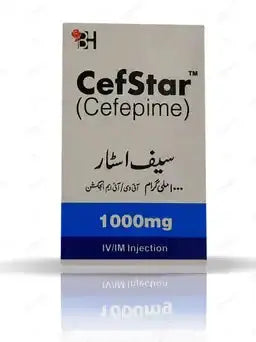 Cefstar 1000mg Injection – Effective Antibiotic Treatment – Available in Pakistan