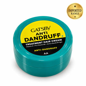 Gatsby Anti-Dandruff Treatment Hair Cream