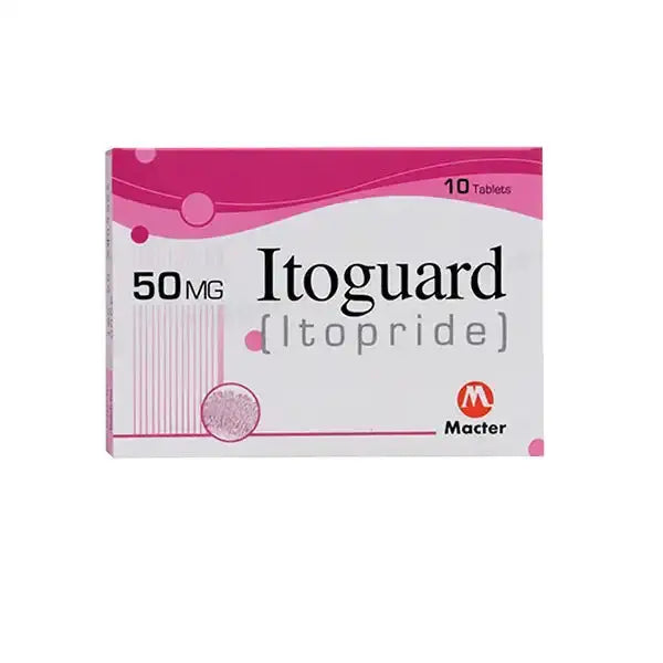 Itoguard Tablets 50mg – Itopride for Dyspepsia & Gastric Motility Disorders
