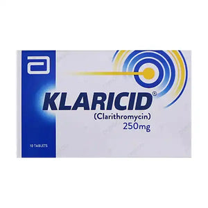 Klaricid Tablets 250mg – Effective Treatment for Bacterial Infections
