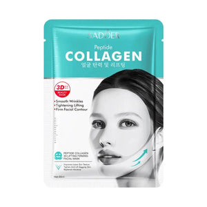 SADOER Peptide Collagen 3D Lifting Firming Mask front packaging
