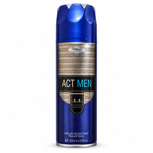 Shifan's ACT MEN Parfum Deodorant 200ml
