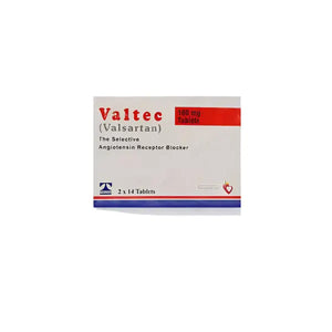 Valtec Tablets 160mg ��� Valsartan for Hypertension & Heart Health