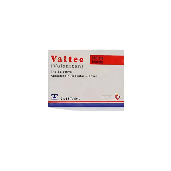 Valtec Tablets 160mg – Valsartan for Hypertension & Heart Health