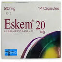 Eskem Capsules 20mg – Acidity & Ulcer Treatment photo 1