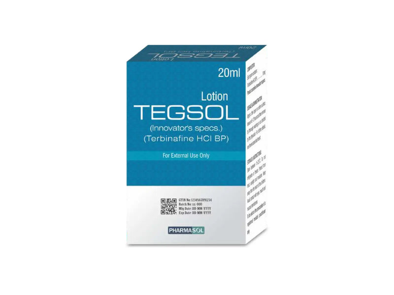 Tegsol Lotion – Terbinafine HCI 10mg for Fungal Skin Infection Treatment