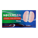 Noclot EA Clopidogrel + Enteric Aspirin 75mg Tablet photo 1