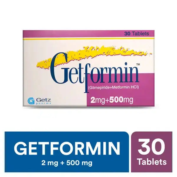 Getformin Tablets