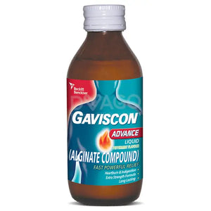 Gaviscon Advance Liquid 120ml – Relief for Heartburn and Acid Reflux