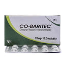 Co-Baritec Tablets 20/12.5mg – Olmesartan & Hydrochlorothiazide for Hypertension photo 1