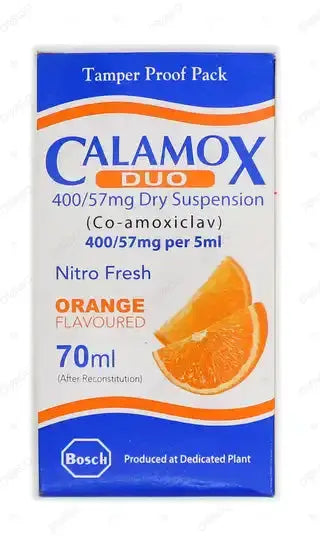 Calamox Duo 70Ml Suspension – Buy Online At Derma.pk