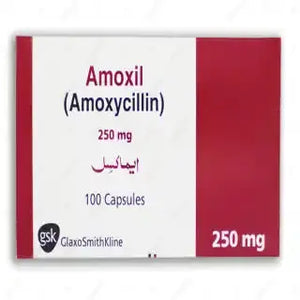 Amoxil 250mg capsules – Amoxicillin for Bacterial Infection Treatment