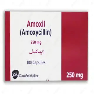 Amoxil 250mg capsules – Amoxicillin for Bacterial Infection Treatment