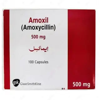 Amoxil 500mg capsules – Amoxicillin for Bacterial Infection Treatment