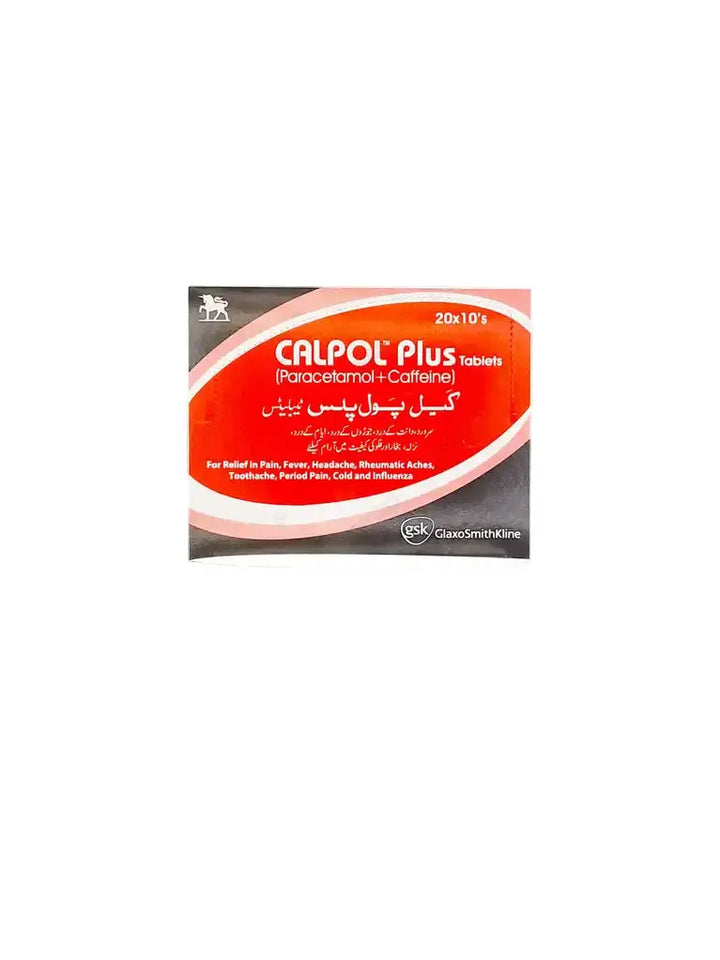 Calpol Plus Tablets 500mg/65mg
